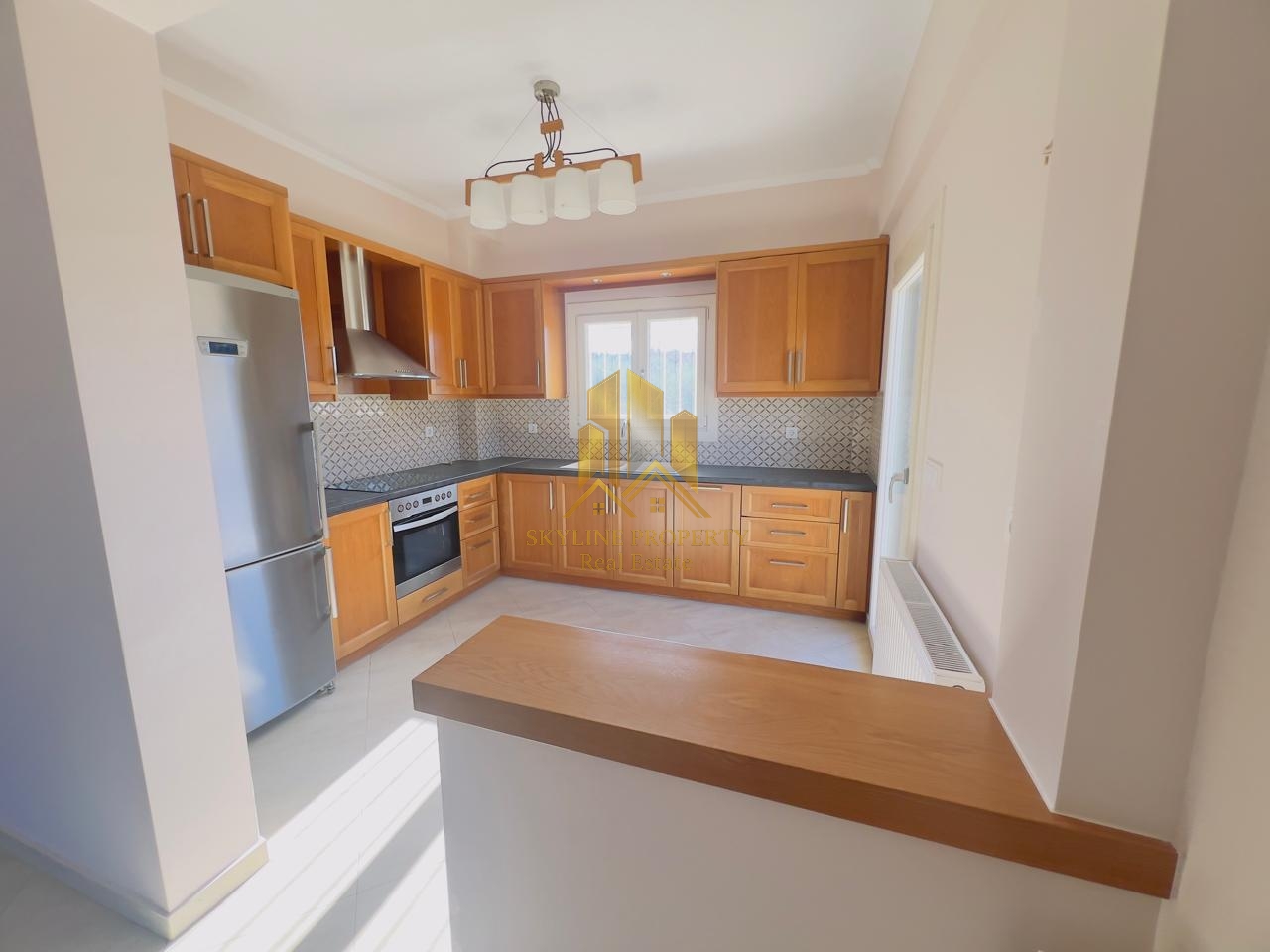Διαμερισμα Λουξ 120τ.μ.,Πέλεκας Κέρκυρας -900€/μήνα