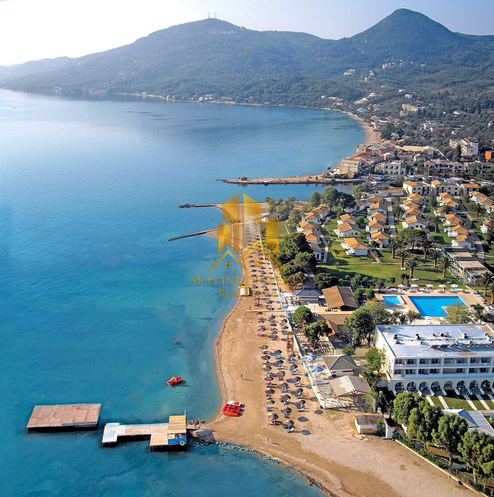 Τουριστική μονάδα Μεσογγή Κέρκυρα