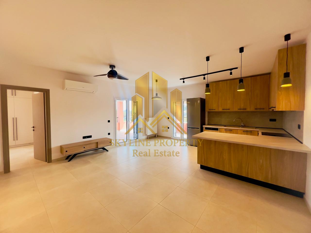 Διαμερισμα 110τ.μ., Κέρκυρα -1.400€/μηνα