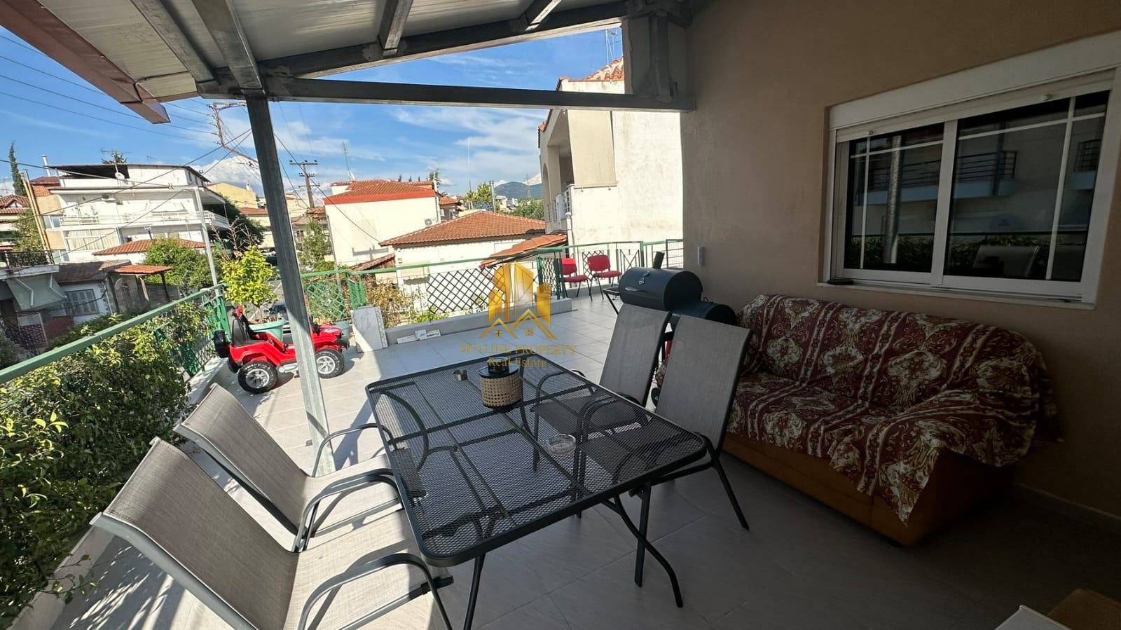 Μονοκατοικία 124τ.μ.,Πυλαία Θεσσαλονίκης -950€/μήνα