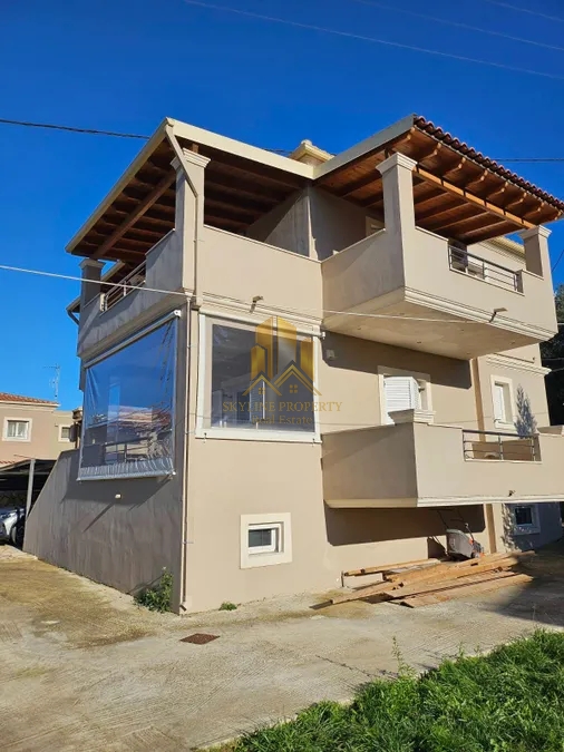 Μεζονετα 140τ.μ., Αχίλλειο Κέρκυρα -1200€/μήνα