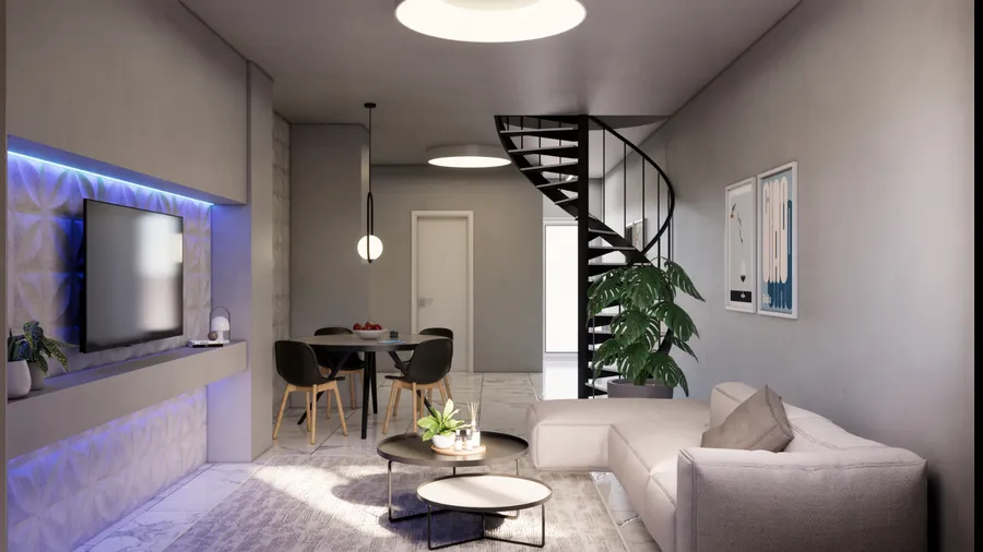 Loft 72τ.μ., Δικαστήρια Βαρδάρης | Θεσσαλονίκη- 135.000€