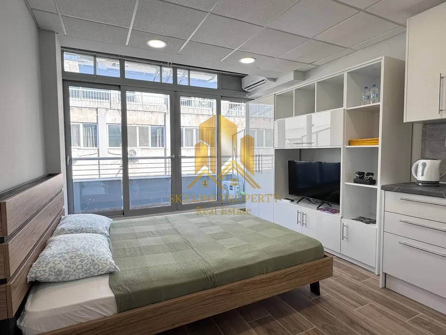 Studio 25τ.μ.- Κέντρο Θεσσαλονίκη -500€/μηνα