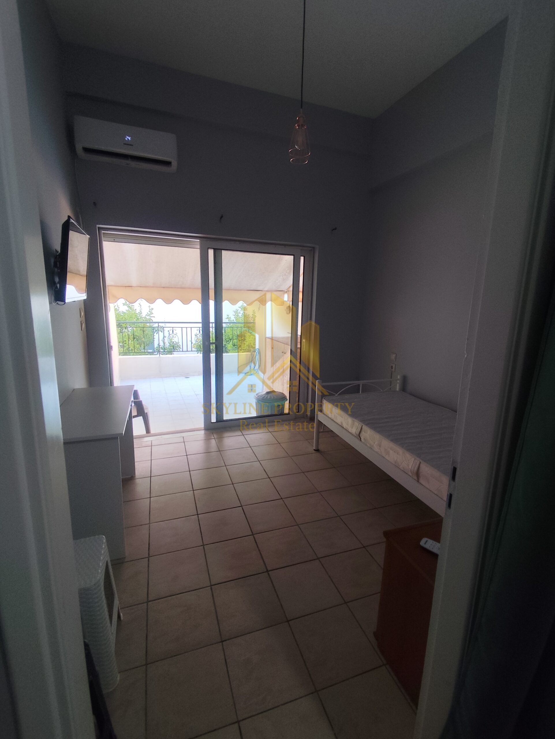 Δίχωρη Γκαρσονιέρα 32 τ.μ., Αγυιά | Πάτρα – 330€/μήνα