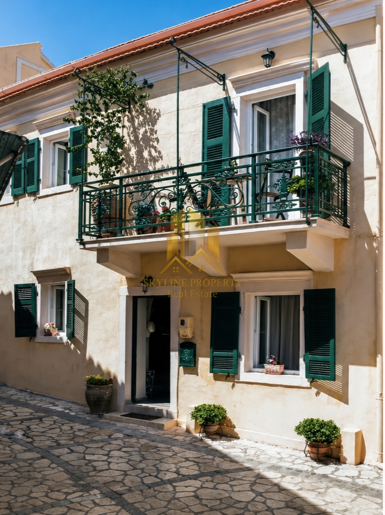 Μονοκατοικία 120 τ.μ., Χλομος Κέρκυρα -600€/μήνα