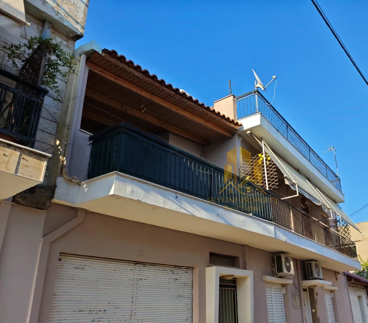 Διαμέρισμα 100 τ.μ.,Ψαροφαι |  Πατρα  -98.000€